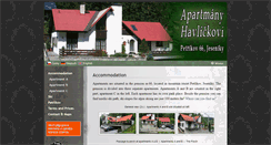 Desktop Screenshot of havlickovi.com
