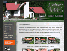 Tablet Screenshot of havlickovi.com